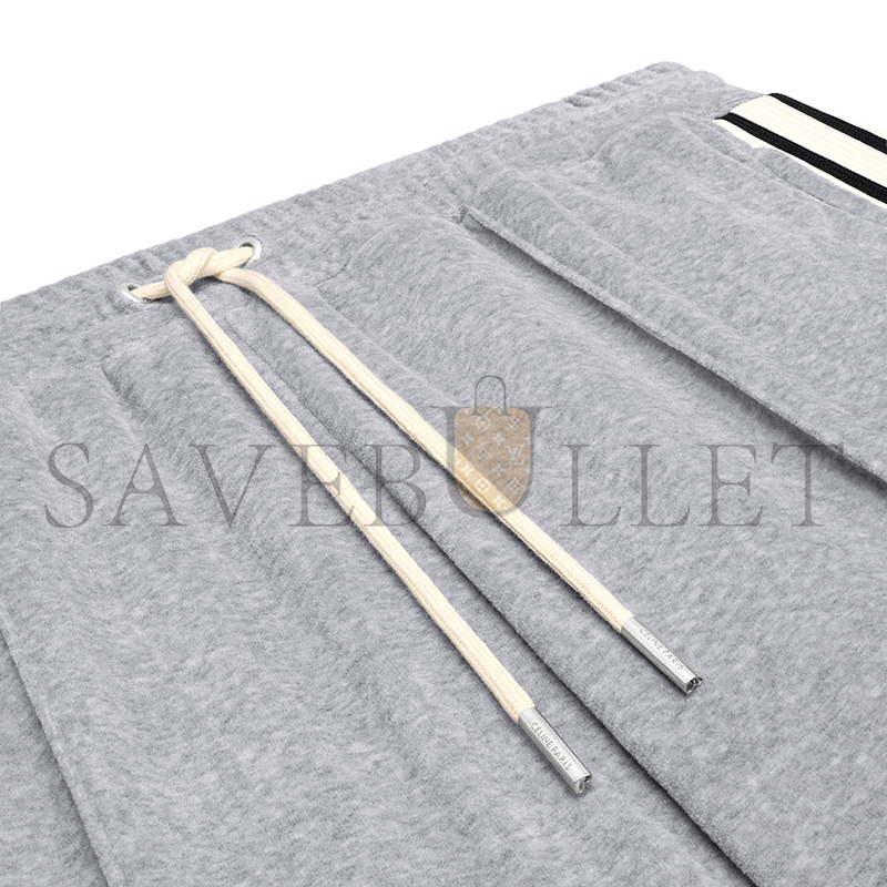 CELINE TRACKSUIT PANTS IN VELVET COTTON RP0770F08.09GB